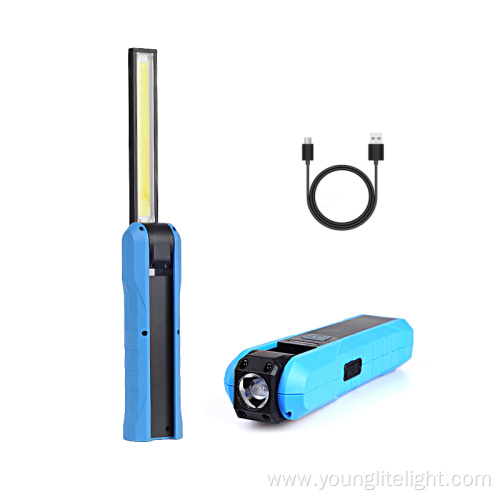 Flexible Magnetic Inspection Work Light for Car Repair